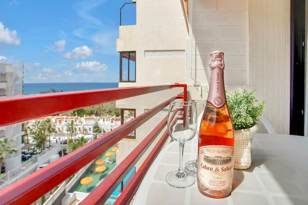 Alexander Apartment Playa De Las Americas المظهر الخارجي الصورة