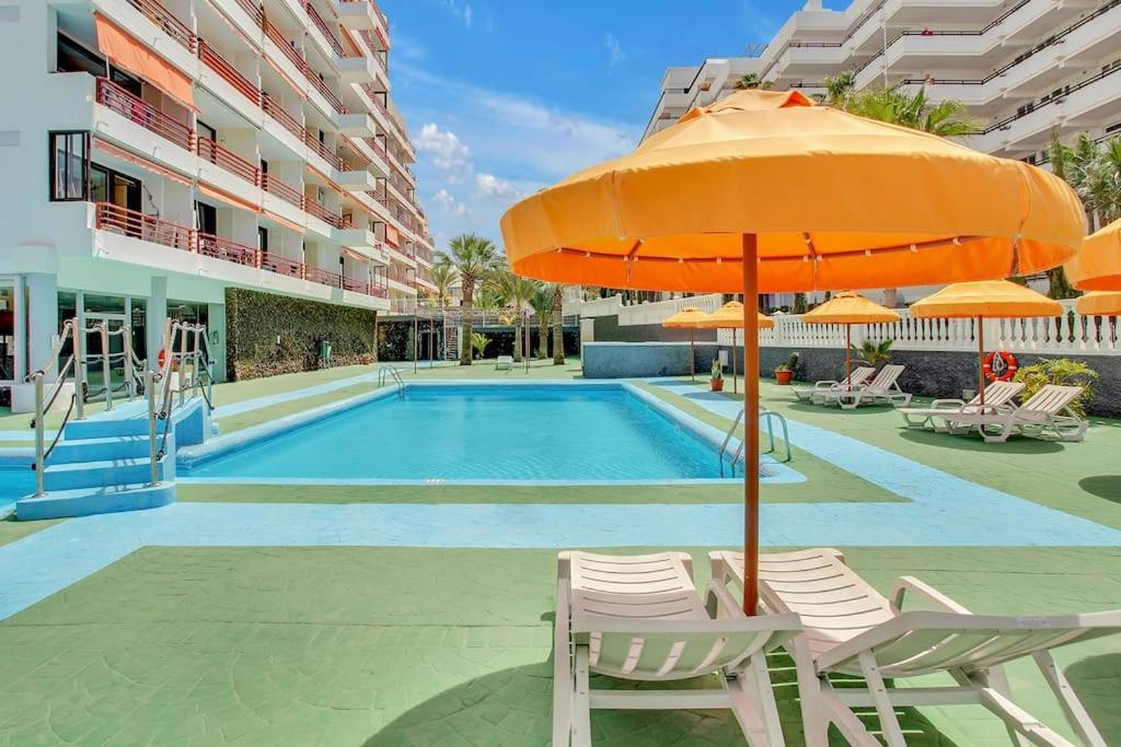 Alexander Apartment Playa De Las Americas المظهر الخارجي الصورة
